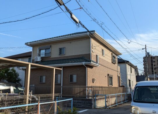 一宮市住吉町にお住いのＫ様邸　年に1度実…